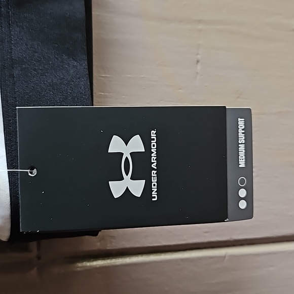 NWT Under Armour Mid Alter Ego Sports Bra - Picture 3 of 5